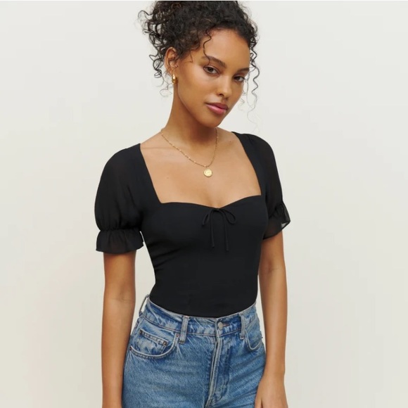 Reformation Tops - Reformation develan top